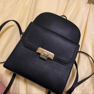 NWOT ALDO faux leather mini backpack